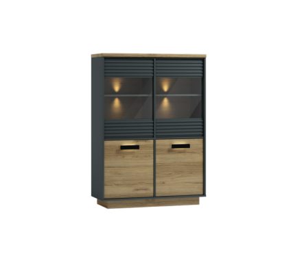 Meble Gołąb (ul. 11-go Listopada 9 97-500 Radomsko) WITRYNA NISKA LINEA ART. 9