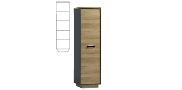 Meble Gołąb (ul. 11-go Listopada 9 97-500 Radomsko) BIELIŹNIARKA LINEA ART. 14 L/P - zdjecie nr 1