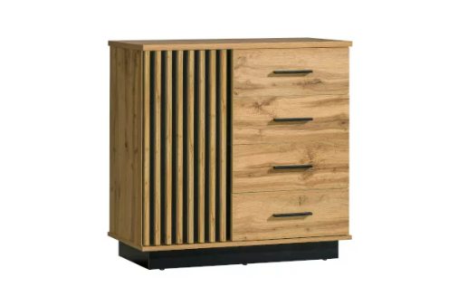 Dolmar (Donaborów 62, 63-604 Baranów) KOMODA LAMELO LA5 90CM
