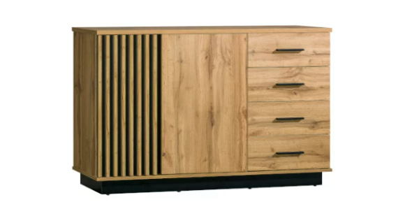 Dolmar (Donaborów 62, 63-604 Baranów) KOMODA LAMELO LA6 141CM