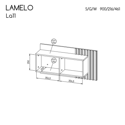 Dolmar (Donaborów 62, 63-604 Baranów) PANEL WISZĄCY LAMELO LA11 - zdjecie nr 1