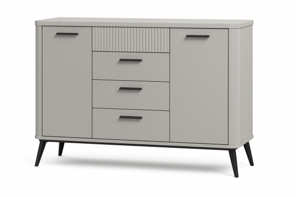 Meble Gołąb (ul. 11-go Listopada 9 97-500 Radomsko) Komoda INES 126CM art.3
