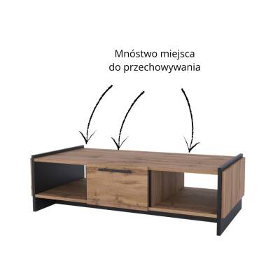 Mebel Bos (Krzeszowska 63 23-400 Biłgoraj) AMINO ława 1s - zdjecie nr 2