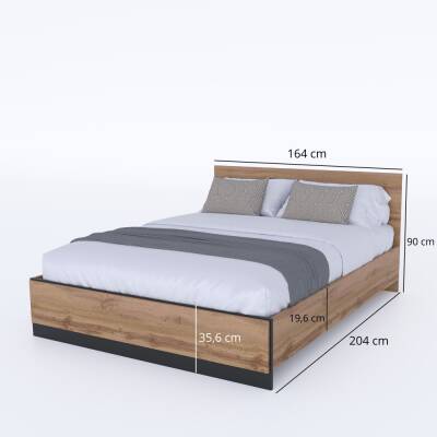 Mebel Bos (Krzeszowska 63 23-400 Biłgoraj) AMINO łoże 160 - zdjecie nr 1