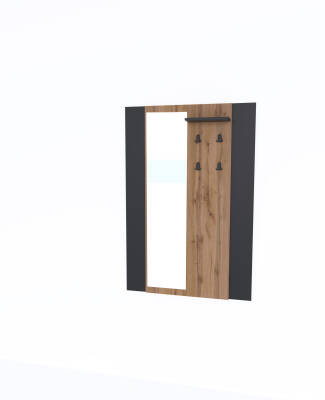 Mebel Bos (Krzeszowska 63 23-400 Biłgoraj) AMINO panel przedpokojowy z lustrem