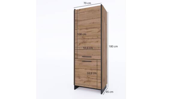 Mebel Bos (Krzeszowska 63 23-400 Biłgoraj) AMINO regał 2d - zdjecie nr 1