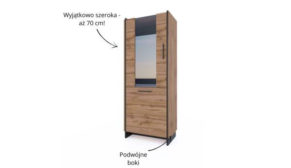 Mebel Bos (Krzeszowska 63 23-400 Biłgoraj) AMINO witryna 1d1w - zdjecie nr 2