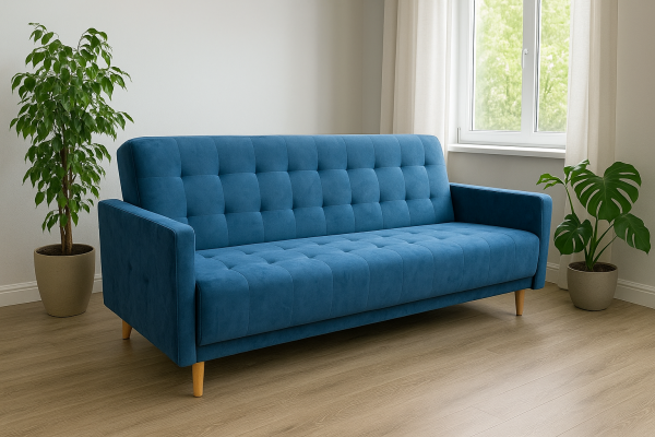 AMAKMEBLE (ul. Zajęcza 14b 35-232 Rzeszów)  Wersalka Nobi z bokami