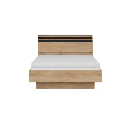 LIVEO Meble ŁOŻE Z POJEMNIKIEM NA POŚCIEL FERRO FE18/120