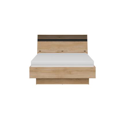 LIVEO Meble ŁOŻE Z POJEMNIKIEM NA POŚCIEL FERRO FE18/140