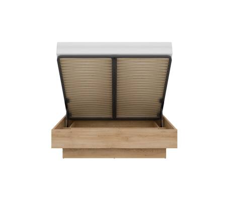 LIVEO Meble ŁOŻE Z POJEMNIKIEM NA POŚCIEL FERRO FE18/160 - zdjecie nr 1