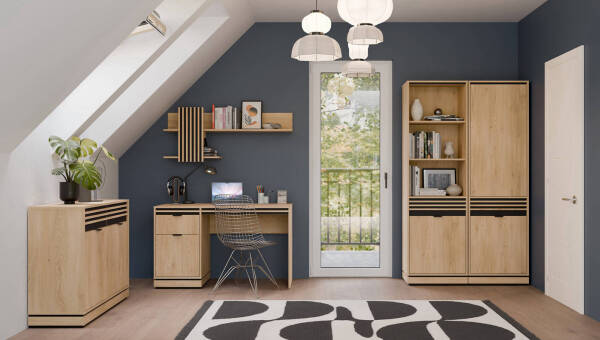 LIVEO Meble ŁOŻE Z POJEMNIKIEM NA POŚCIEL FERRO FE18/120 - zdjecie nr 3