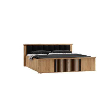 Meble Gołąb (ul. 11-go Listopada 9 97-500 Radomsko) ŁÓŻKO 140 LAMELLO ART. 16B