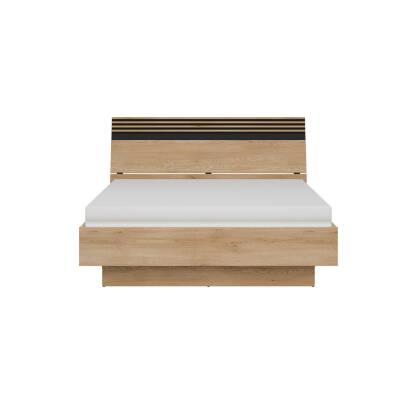 LIVEO Meble ŁOŻE Z POJEMNIKIEM NA POŚCIEL FERRO FE18/160