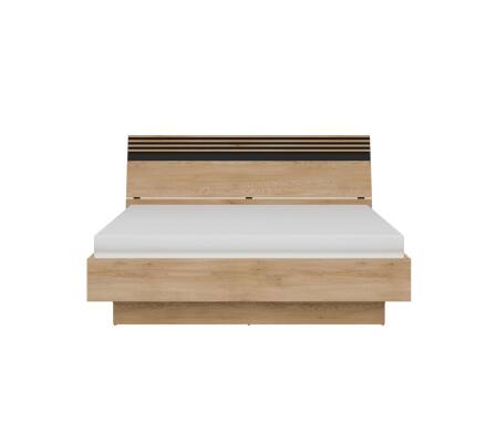 LIVEO Meble ŁOŻE Z POJEMNIKIEM NA POŚCIEL FERRO FE18/180