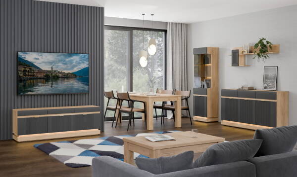 LIVEO Meble SZAFKA RTV MILTON ML01 - zdjecie nr 8