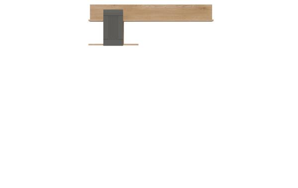 LIVEO Meble PÓŁKA WISZĄCA UNIWERSALNA LEWOSTRONNA / PRAWOSTRONNA MILTON ML10 - zdjecie nr 2