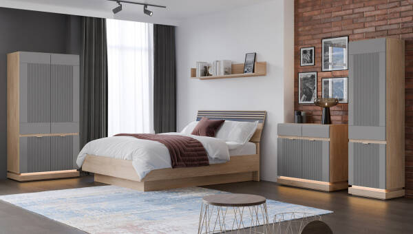 LIVEO Meble WITRYNA MILTON ML06 - zdjecie nr 5