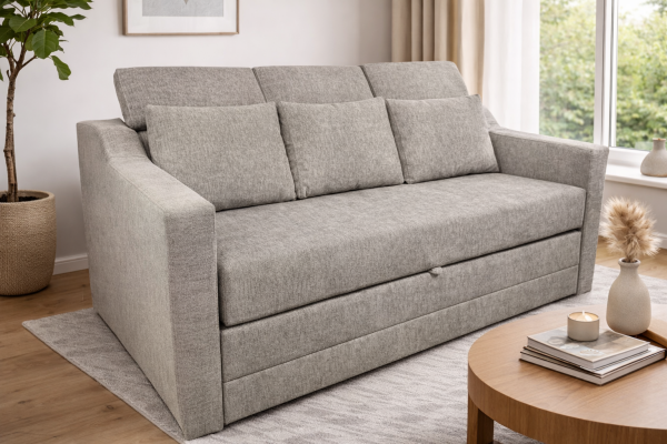 AMAKMEBLE  Sofa 3-os Kwadrat