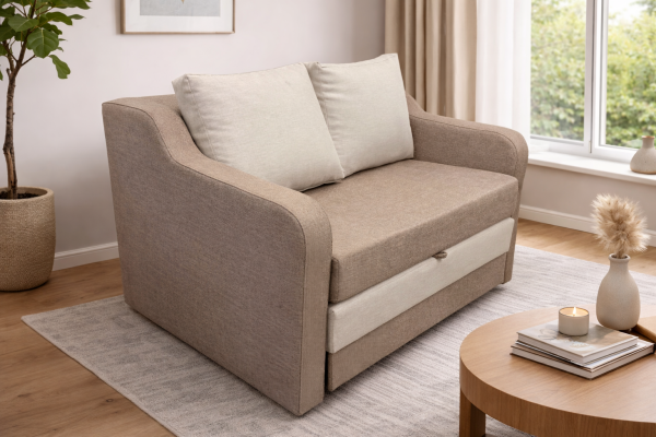 AMAKMEBLE  Sofa 2-os Kwadrat