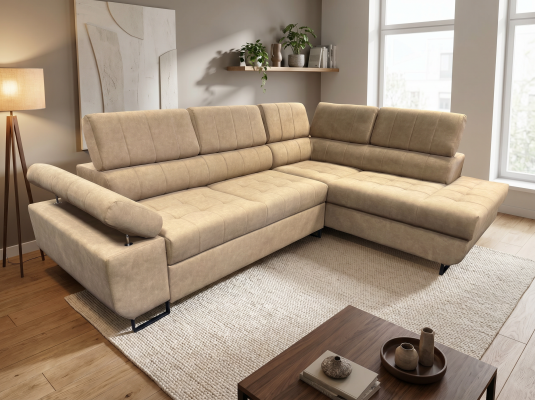 Meble Kot Narożnik Dragon